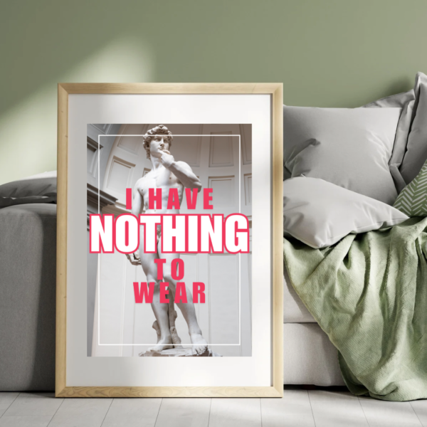 Nothing to Wear