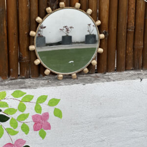 Boho Burst – Mirror Wall Art