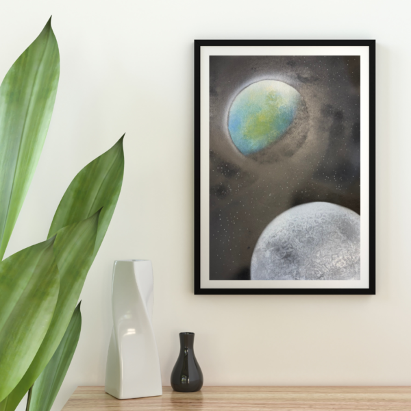 Earth & Moon
