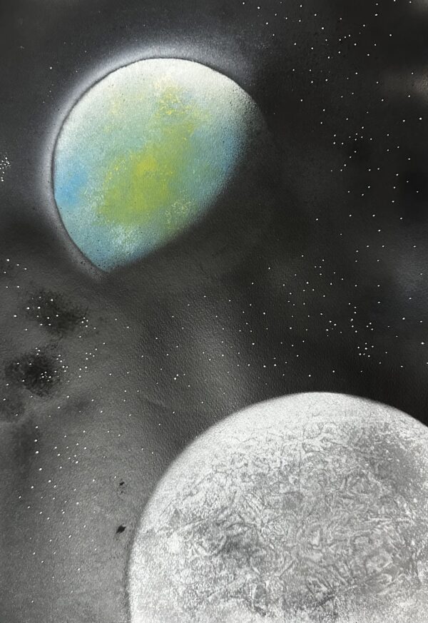 Earth & Moon - Image 2