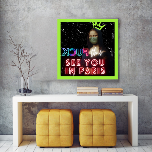Fuck see you in Paris