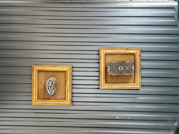 Blocks frame set