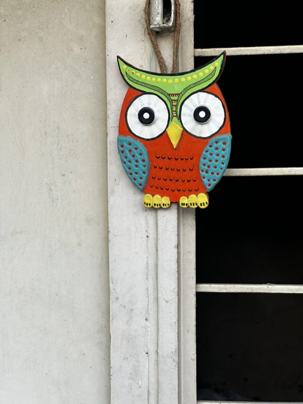 Owl Wall Hanging - Image 2