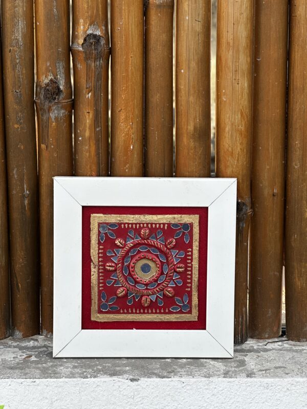 Traditional Lippan Kaam Wall Art