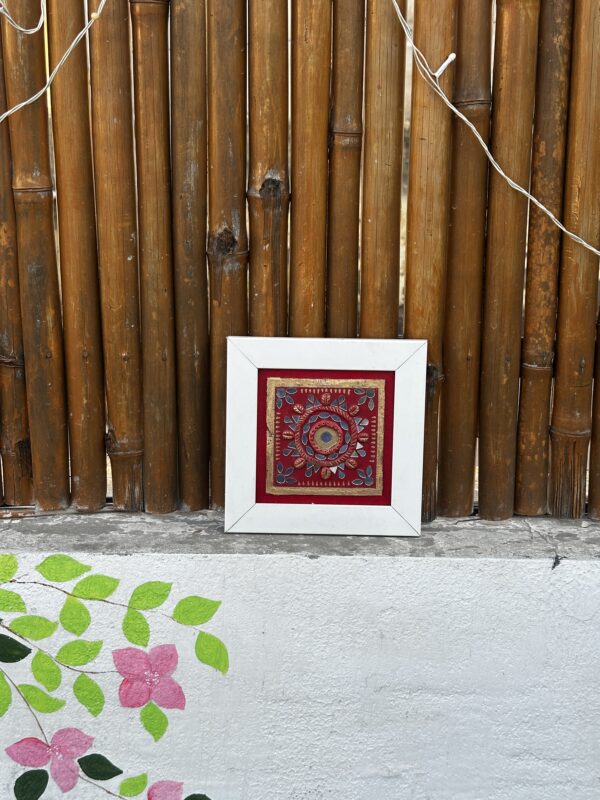 Traditional Lippan Kaam Wall Art - Image 2