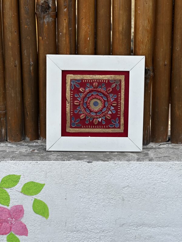 Traditional Lippan Kaam Wall Art - Image 4