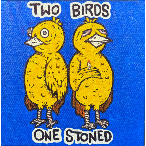 Two Birds, One Stoned