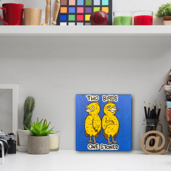 Two Birds, One Stoned - Image 2