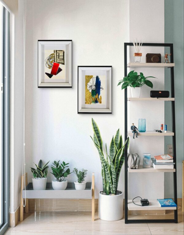 Floral Mess - 2 mini frames - Image 3