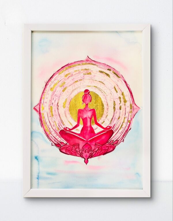 Inhale The Rose