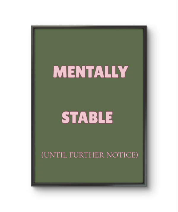 Mentally Stable - Image 2