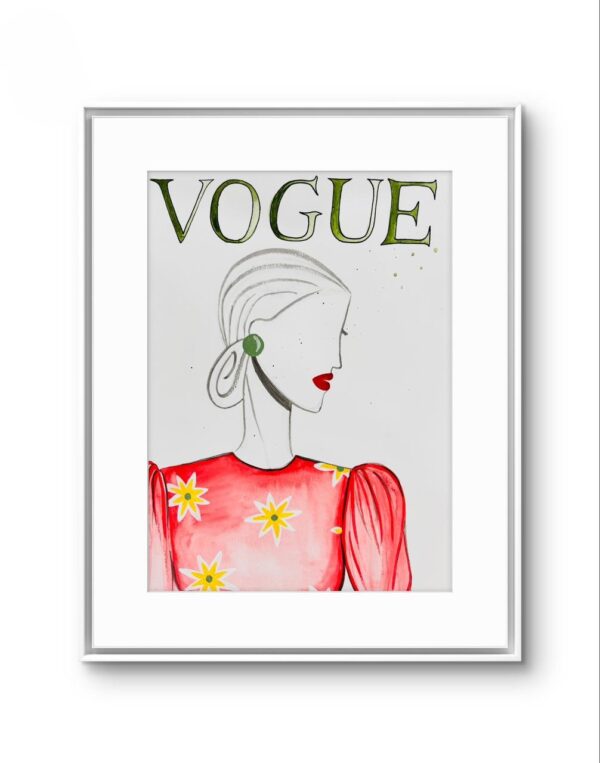 Vogue cover portrait 40s FashionSize S2