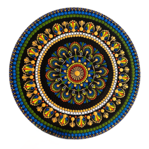 Blue Mandala hanging