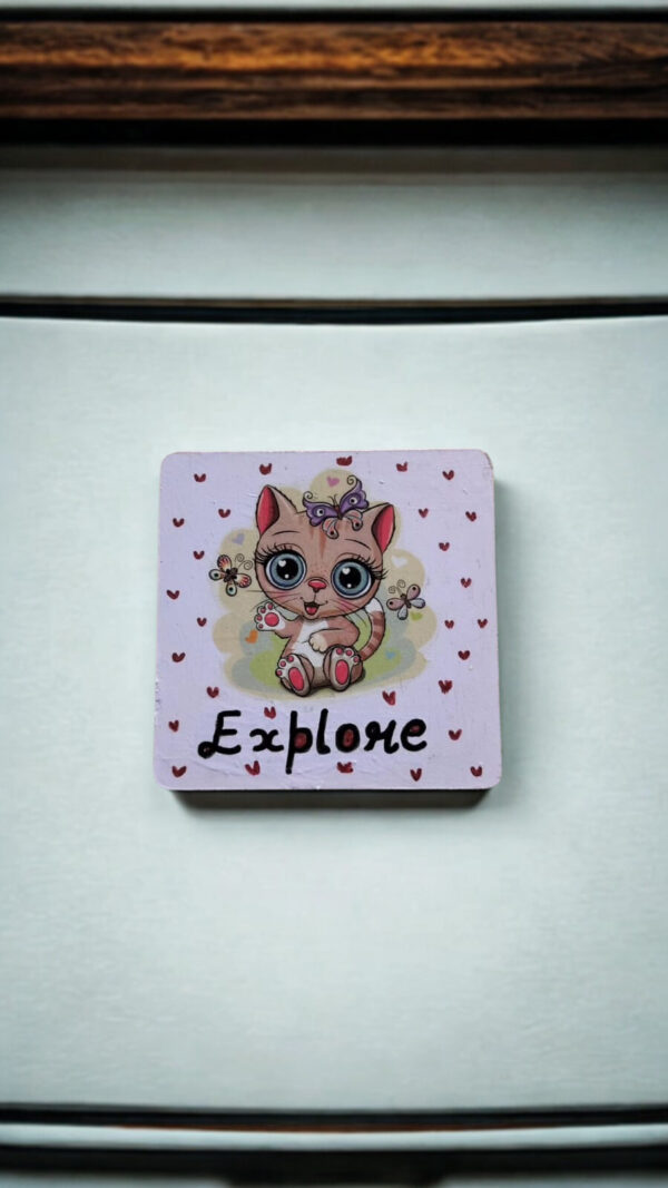 Cartoon fridge magnets - Image 8