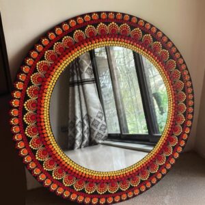 Dot Mandala mirror