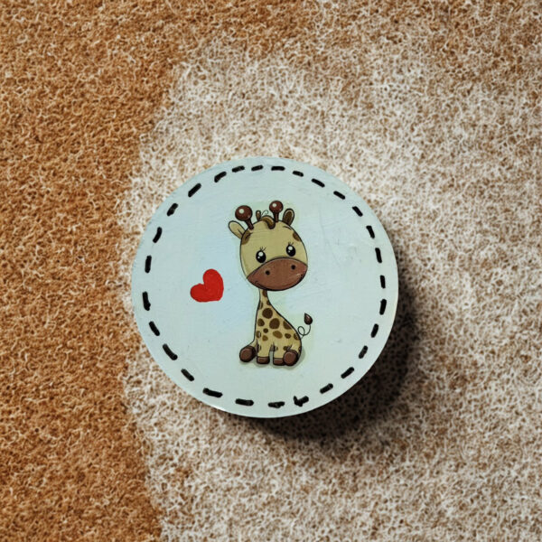 Cartoon fridge magnets - Image 3