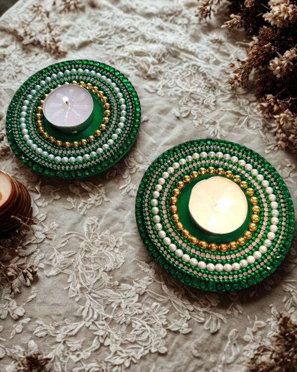 Round tea holders - Image 3