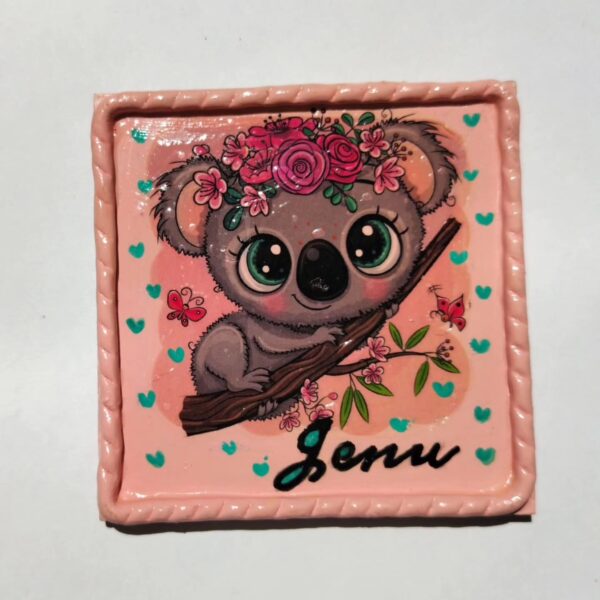 Cartoon fridge magnets With Names - Image 3