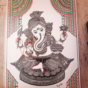 Lord Ganesha Mandala