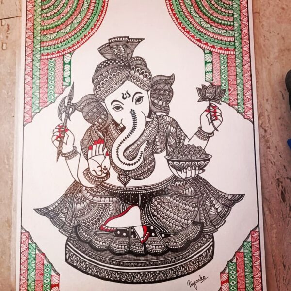 Lord Ganesha Mandala
