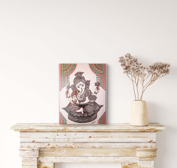 Lord Ganesha Mandala - Image 2