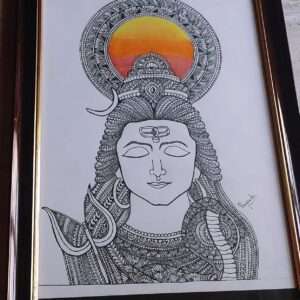 Lord Shiva Mandala