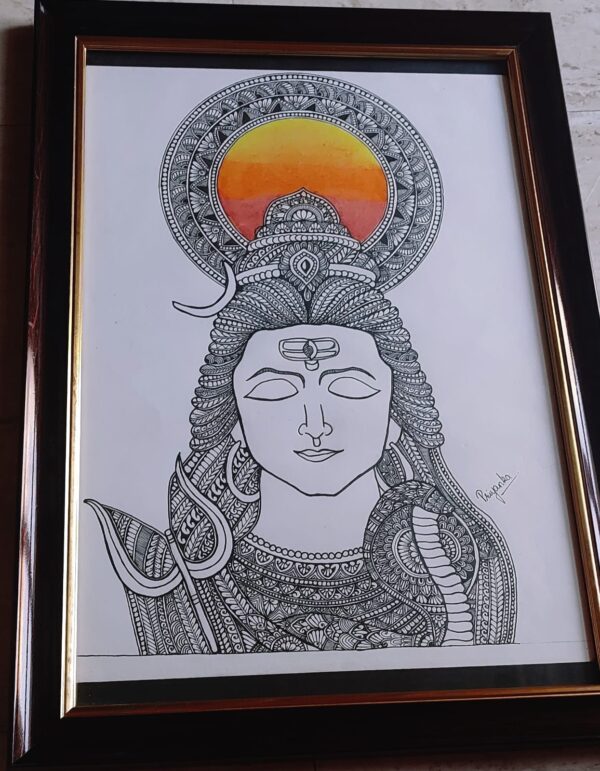 Lord Shiva Mandala