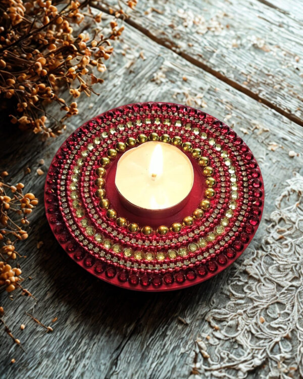 Round tea holders - Image 4