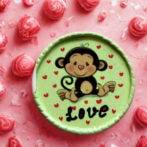 Cartoon fridge magnets
