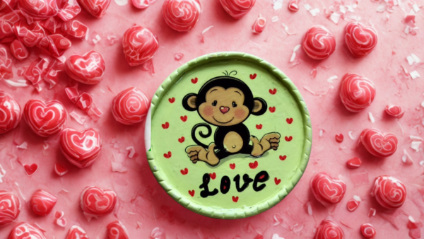 Cartoon fridge magnets