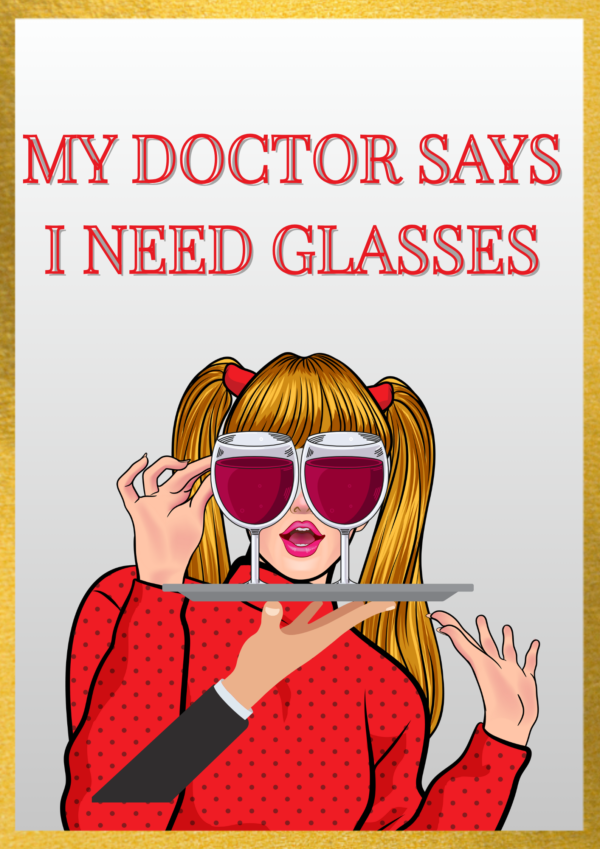 Need glasses