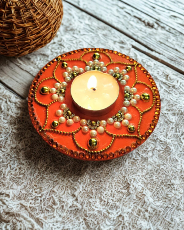 Round tea holders - Image 5