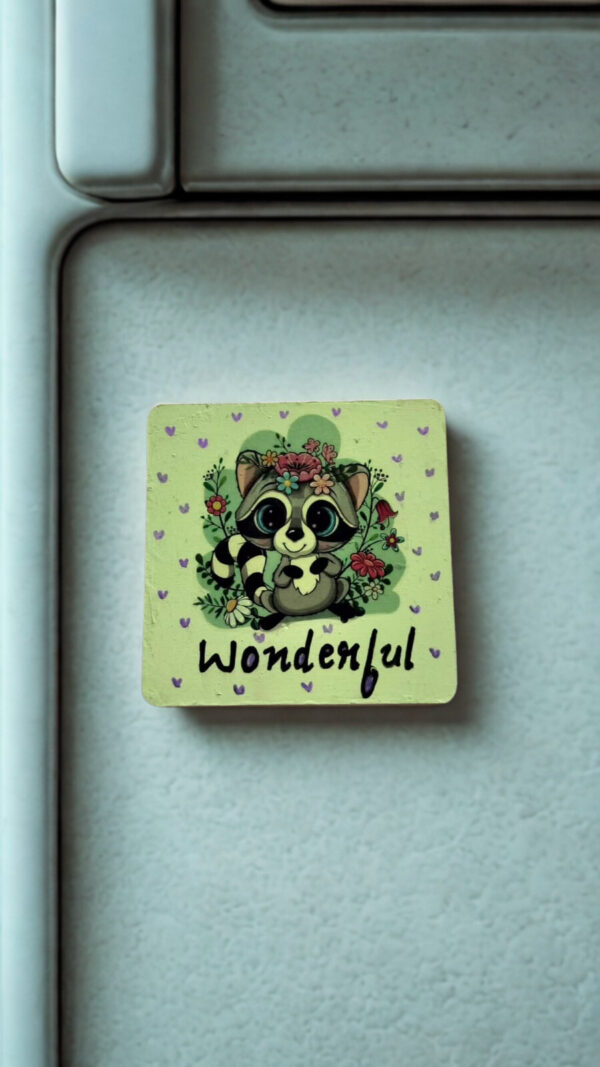 Cartoon fridge magnets - Image 4