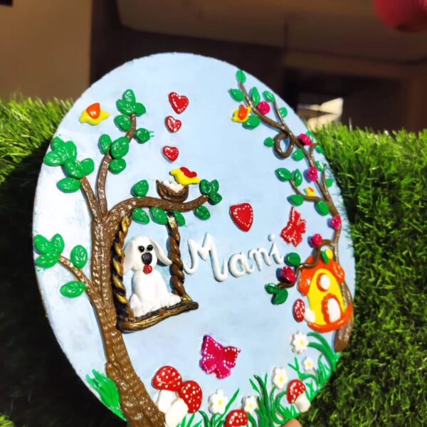 Pet name board