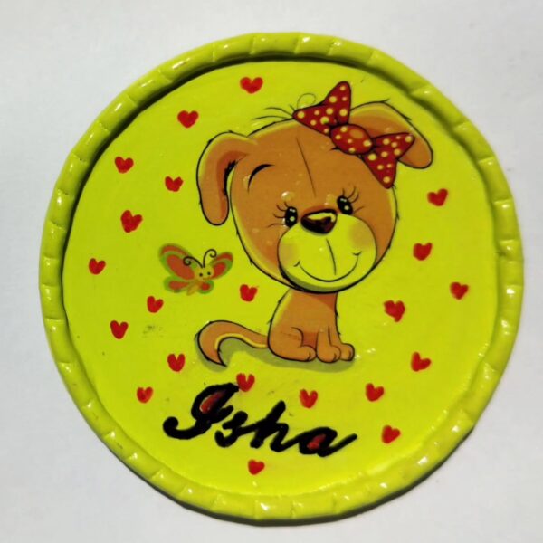 Cartoon fridge magnets With Names - Image 6