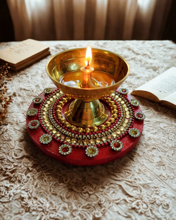 Round tea holders - Image 6