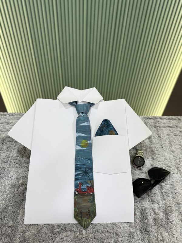 Tie and Pocket square - Image 3