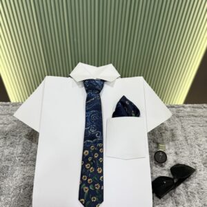 Tie and Pocket square