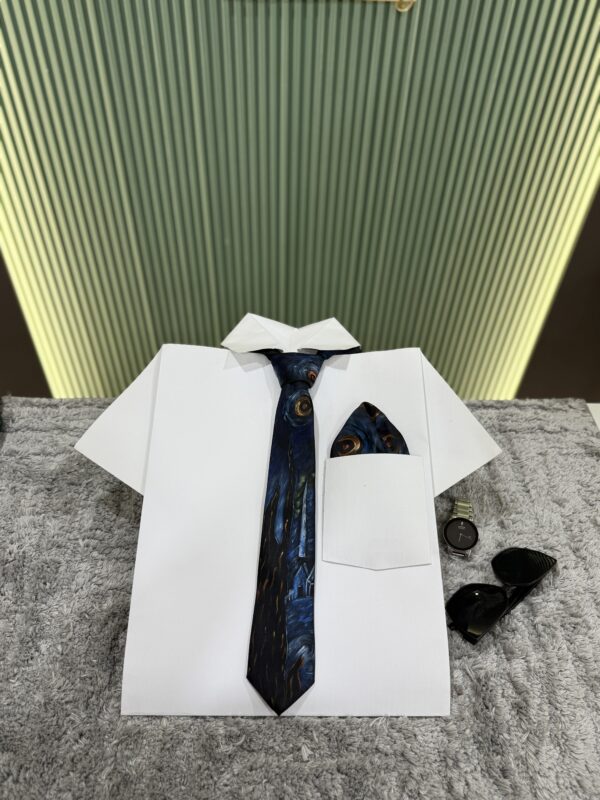 Tie and Pocket square - Image 10