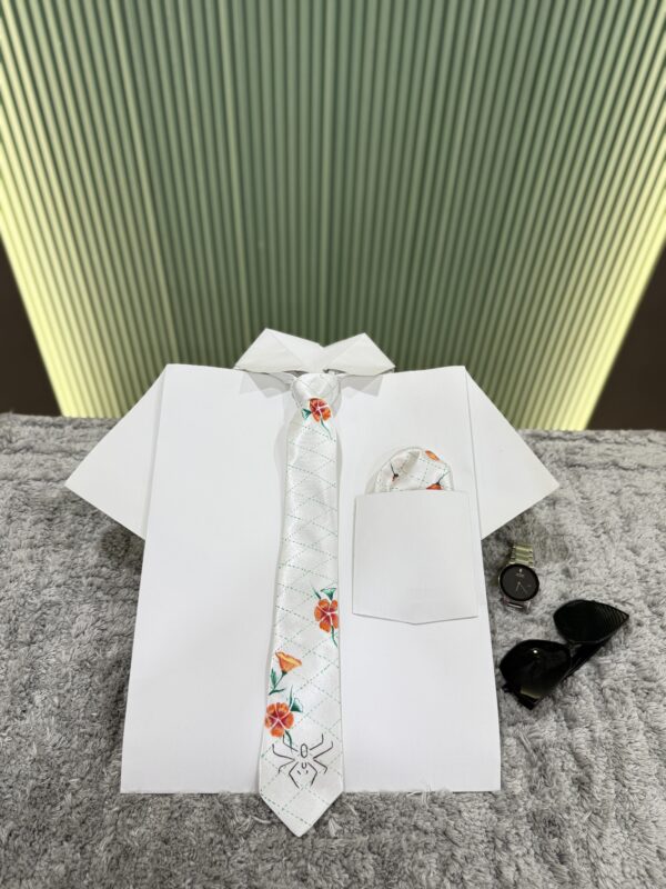 Tie and Pocket square - Image 2
