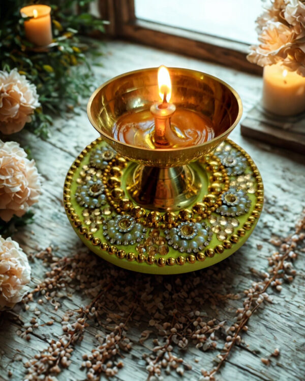 Round tea holders - Image 8