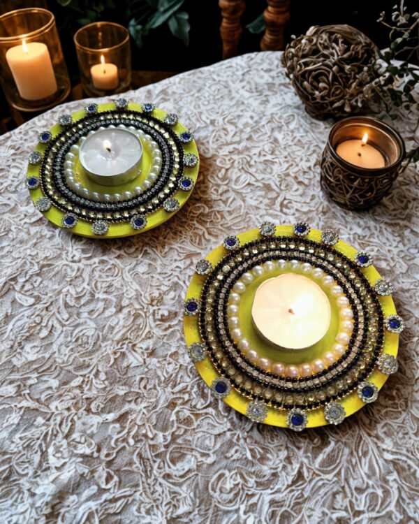 Round tea holders - Image 9