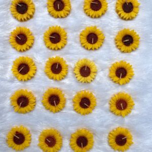 Floating Candles Sunflower
