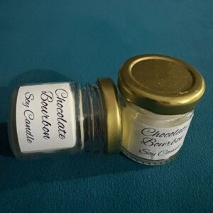 Mini Jar Candle - Hand poured soy candle