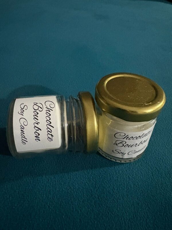 Mini Jar Candle - Hand poured soy candle