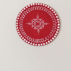 Rangoli wall decor