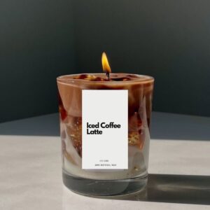 Iced Latte Jar Candle