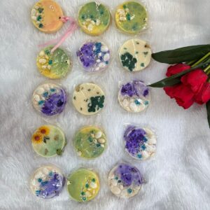 Round Wax Sachets - Set of 2